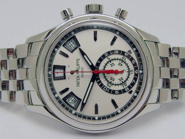 Patek Philippe Chrono Kalender 5960 in Stahl